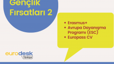Erasmus+ Gençlik Fırsatları Etkinliği Gerçekleştirildi