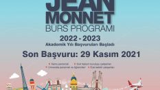 Jean Monnet Burs Programı 2022-2023 Akademik Yılı Başvuruları Başladı!