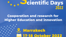 Erasmus Scientific Days 2022 – Morocco